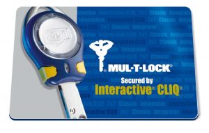 Interactive-CLIQ-kulcs-kartya